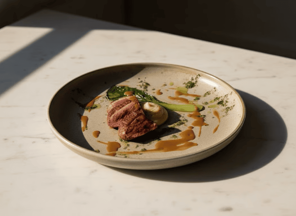 T.U.N.G dining is inspired by Nordic-style fine dining